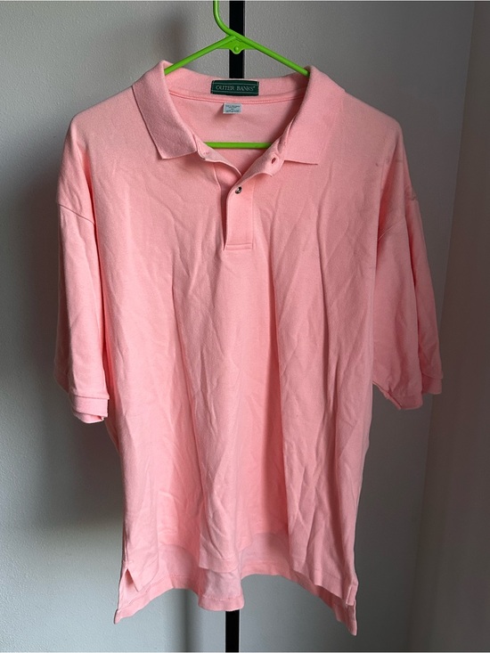 Outerbanks Other - Outer banks xl pink polo cotton shirt